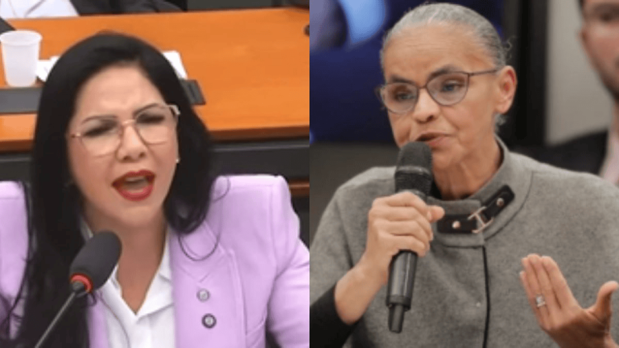NÃO VIU? ENTÃO VEJA - Ministra Marina Silva enfrenta críticas duras em audiência na Comissão de Agricultura da Câmara 
